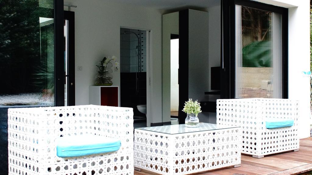 La Villa Blanche Sanary-sur-Mer Szoba fotó