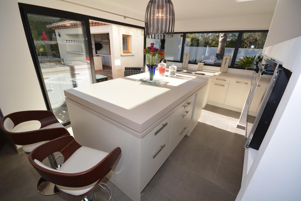 La Villa Blanche Sanary-sur-Mer Kültér fotó