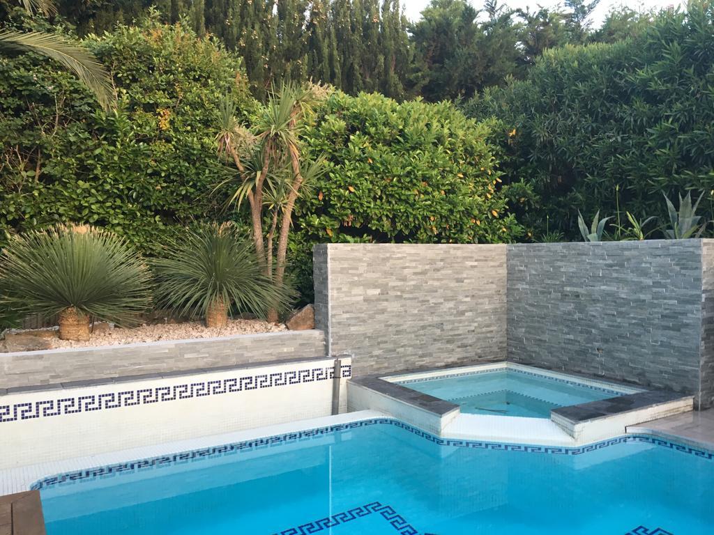 La Villa Blanche Sanary-sur-Mer Kültér fotó