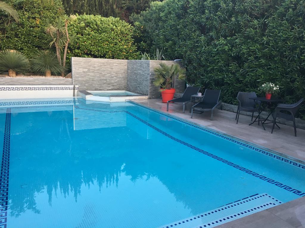 La Villa Blanche Sanary-sur-Mer Kültér fotó