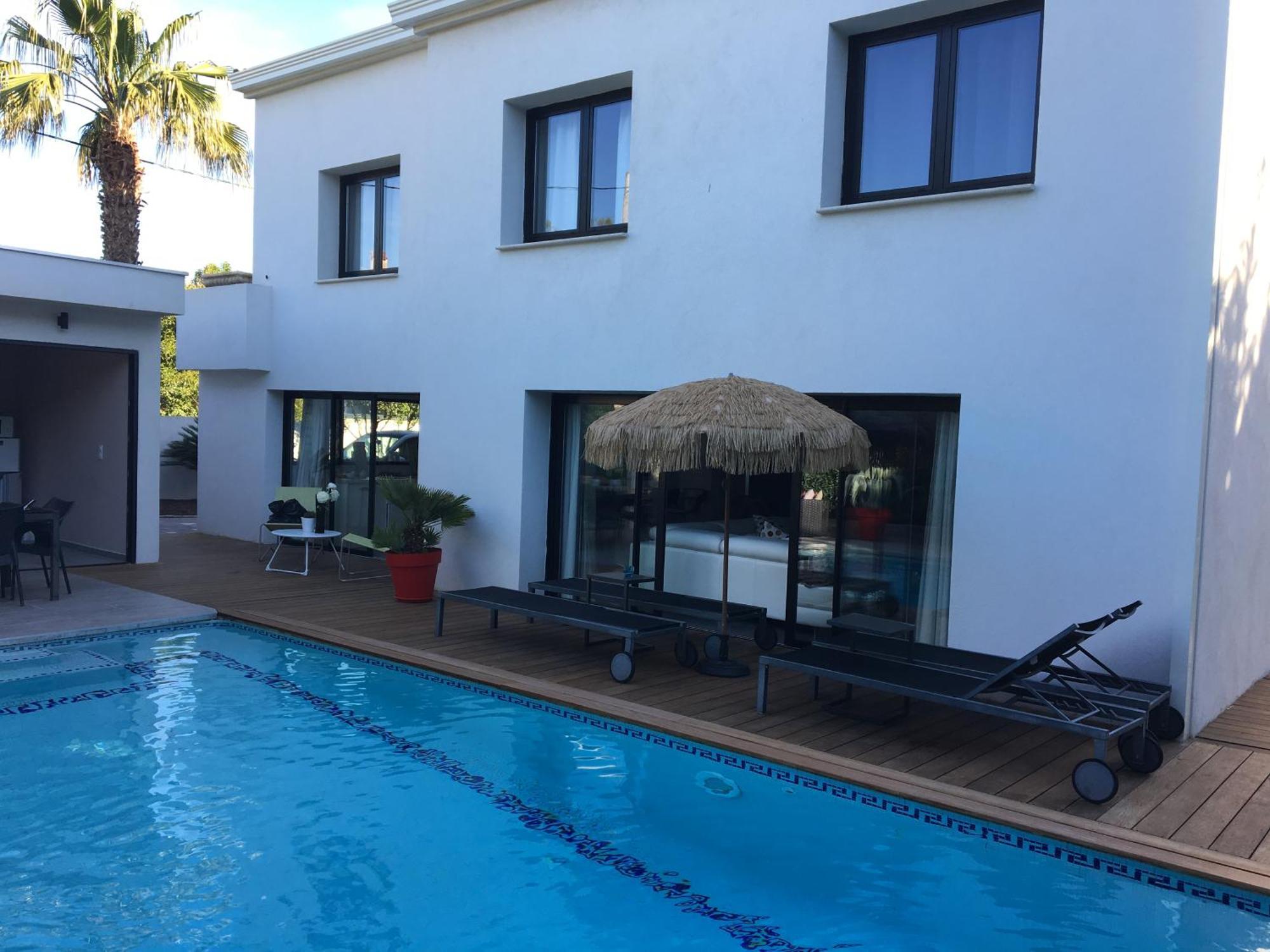 La Villa Blanche Sanary-sur-Mer Kültér fotó